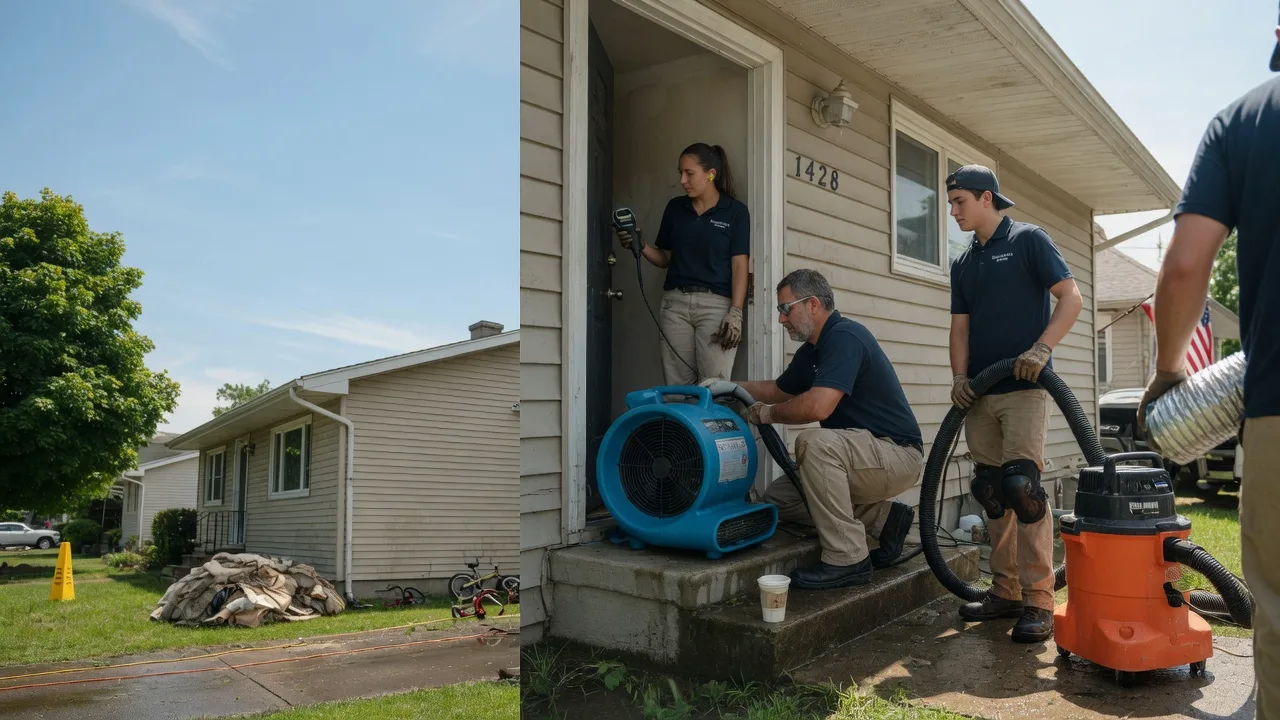 Water Damage Restoration in Englewood, OH near me